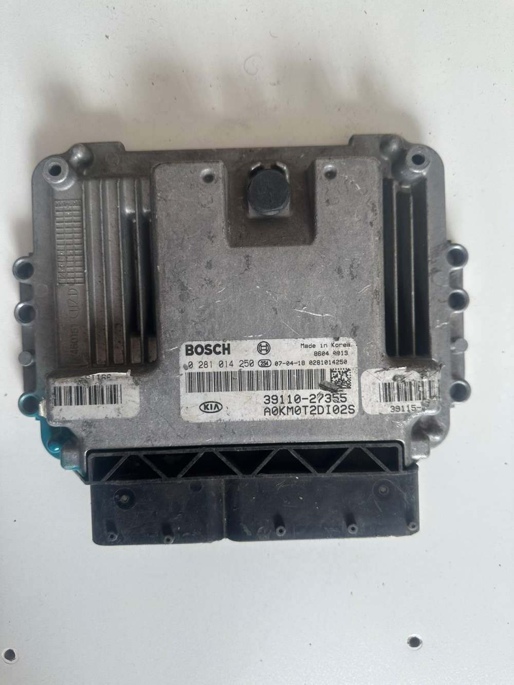 0281013959 HYUNDAİ TUCSON 2.0 CRDİ EDC16C39 MOTOR BEYNİ