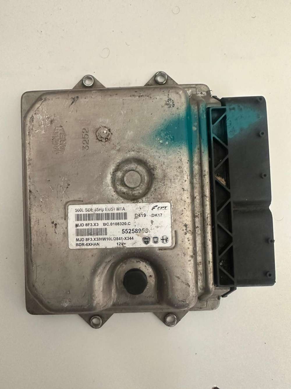 55258953 FİAT 500L 1.3 MJD MARELLİ 8F3 MOTOR BEYNİ