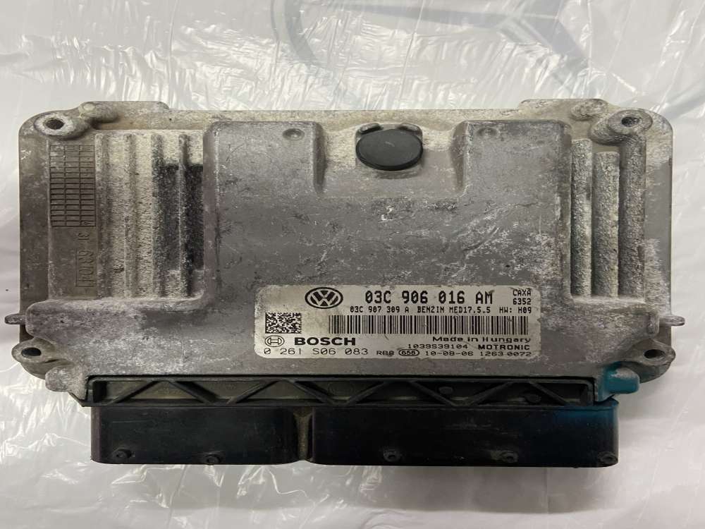 03C906016AM VW GOLF 1.4 TSİ MOTOR BEYNİ