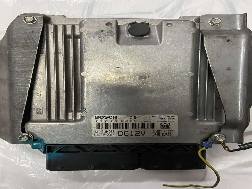 0281020063 MİTSUBİSHİ CANTER FUSO MOTOR BEYNİ 407920-2311