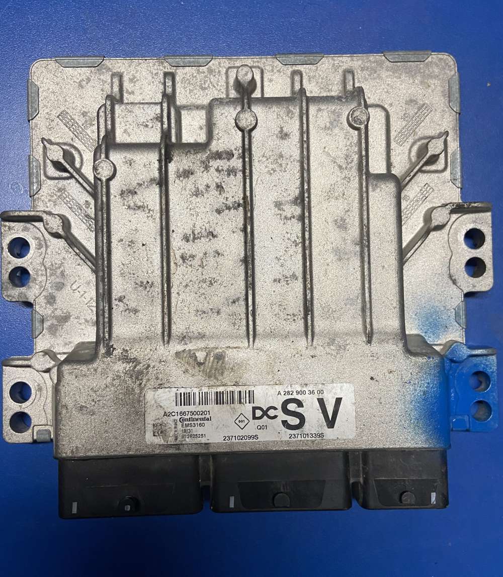 A2C1667500201 RENAULT CAPTUR EMS3160 MOTOR BEYİNİ 237102099S