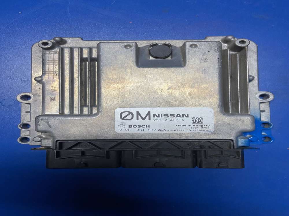 0281031832  23710 4EB1A NISSAN NOTE QASHGAI MOTOR BEYNI