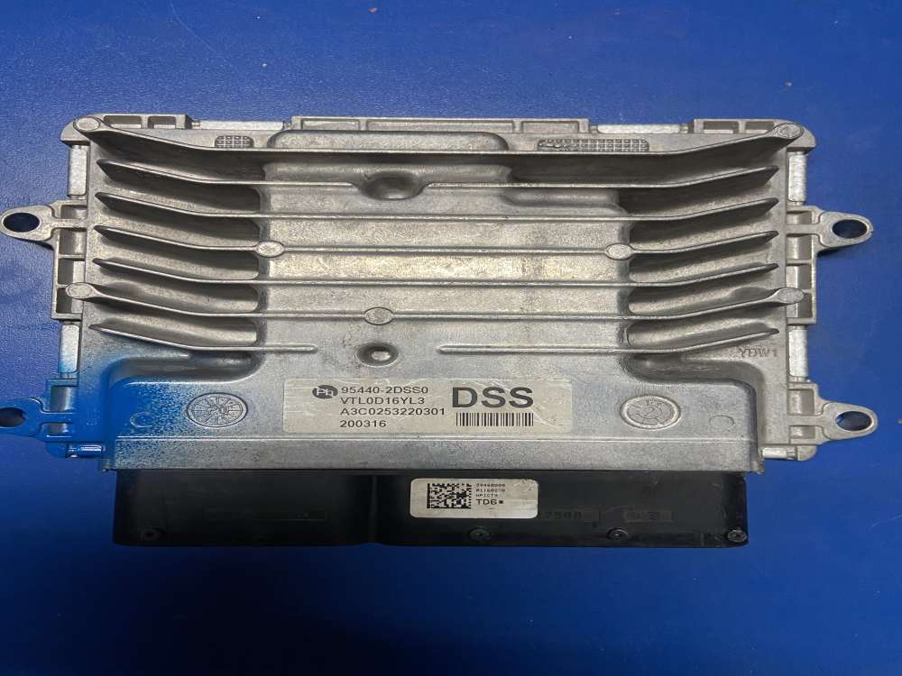 95441-2DSS0 Hyundai Tucson Motor Beyni A3C0253220301  95440-2DSS0 SIM2K-305