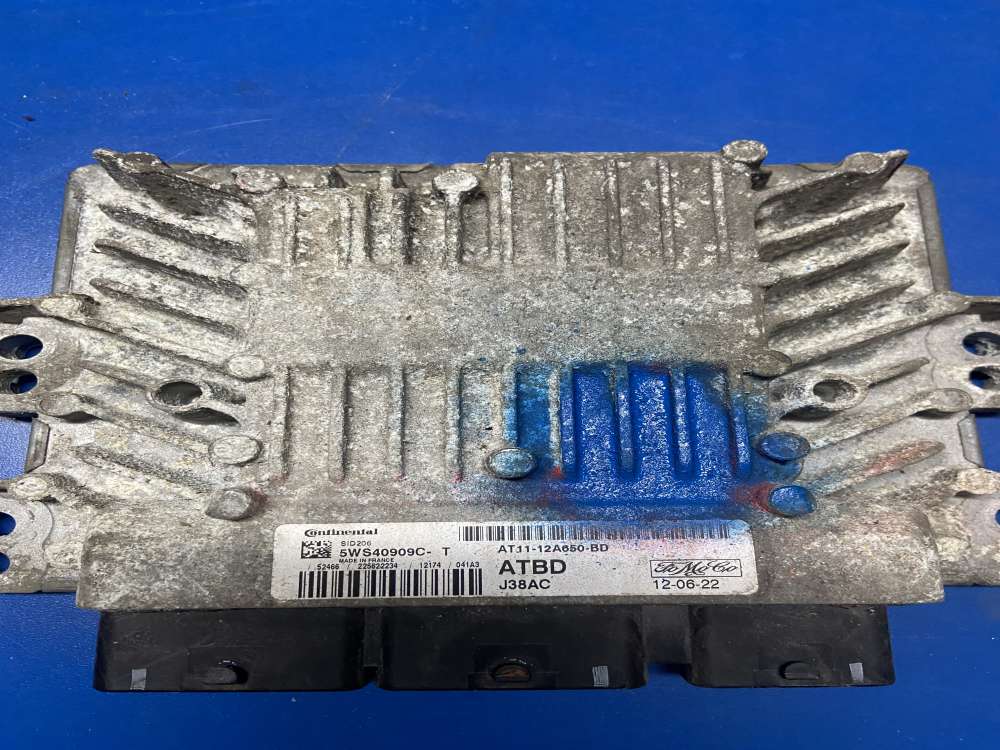 AT11-12A650-BD SİD206 FORD CONNECT ÇIKMA MOTOR BEYNİ
