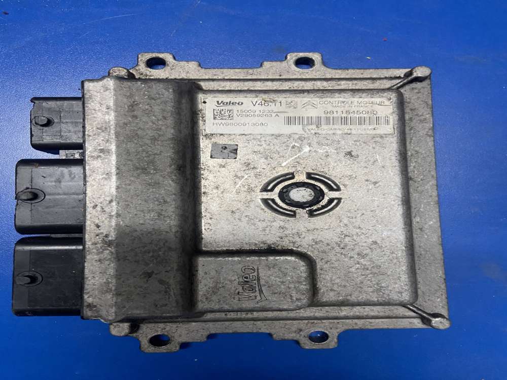 9811545080 Peugeot 208 C4 Cactus V46.11 Motor Beyni