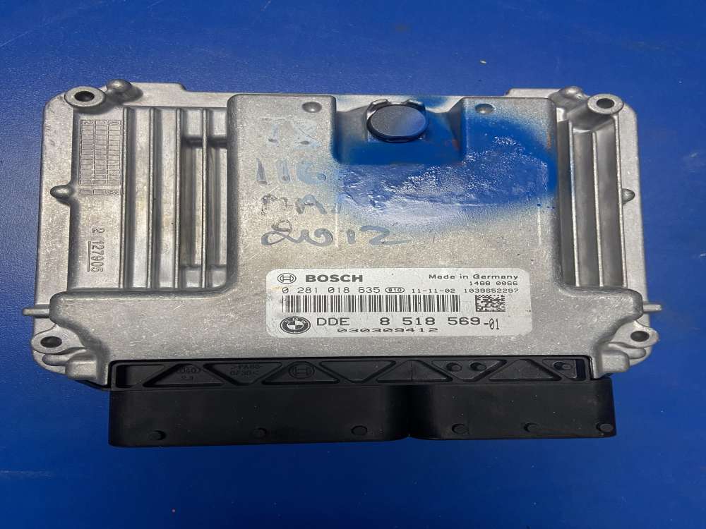 0281018635 BMW F20 1 SEİRES EDC17C50 ÇIKMA MOTOR BEYNİ