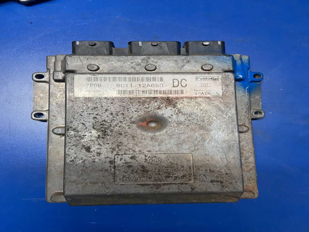 8C11-12A650-DC FORD TRANSİT VİSTEON DCU104 MOTOR BEYNİ