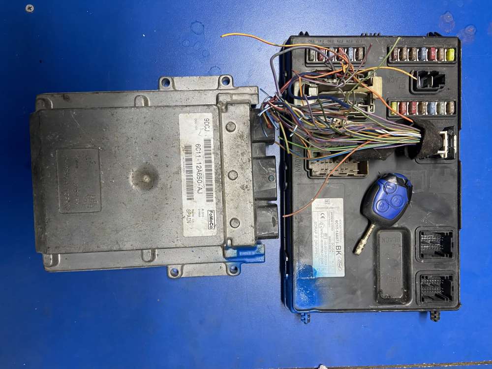 FORD TRANSİT 2.2 2.4 MOTOR BEYNİ 6C11-12A650-AJ DCU101