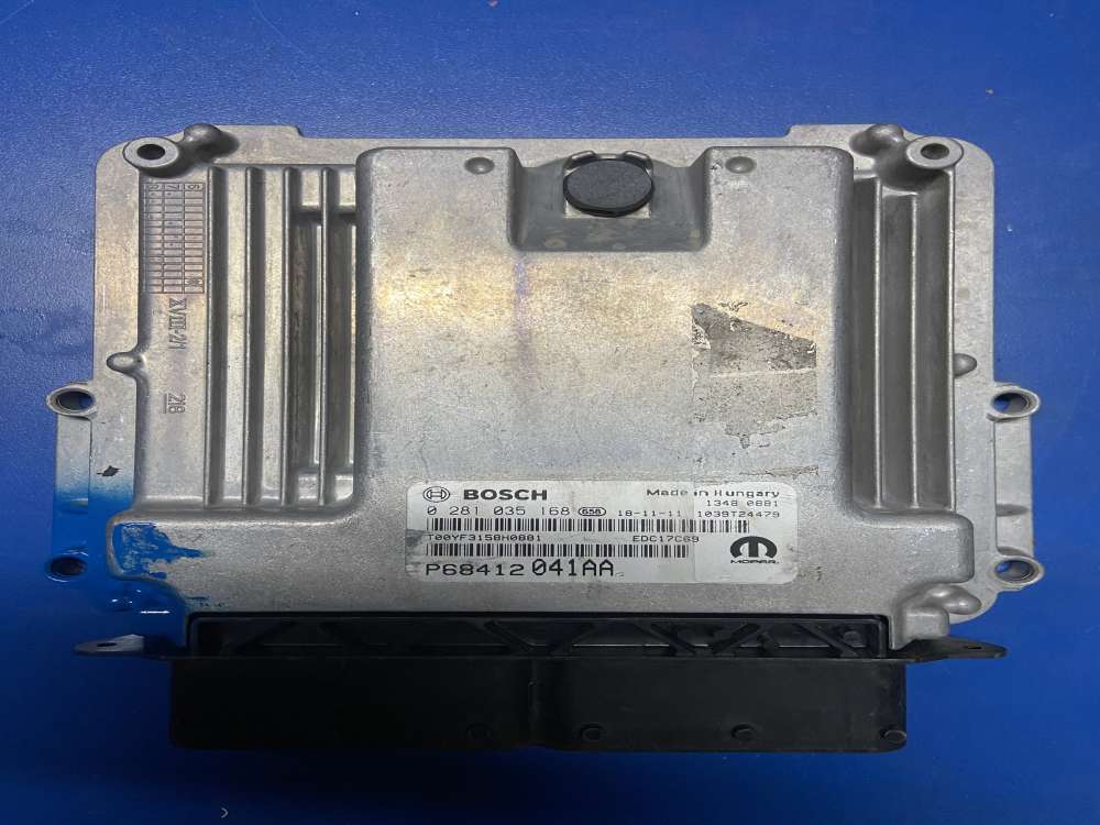 0281035168 JEEP COMPASS EDC17C69 MOTOR BEYİNİ P68412041AA