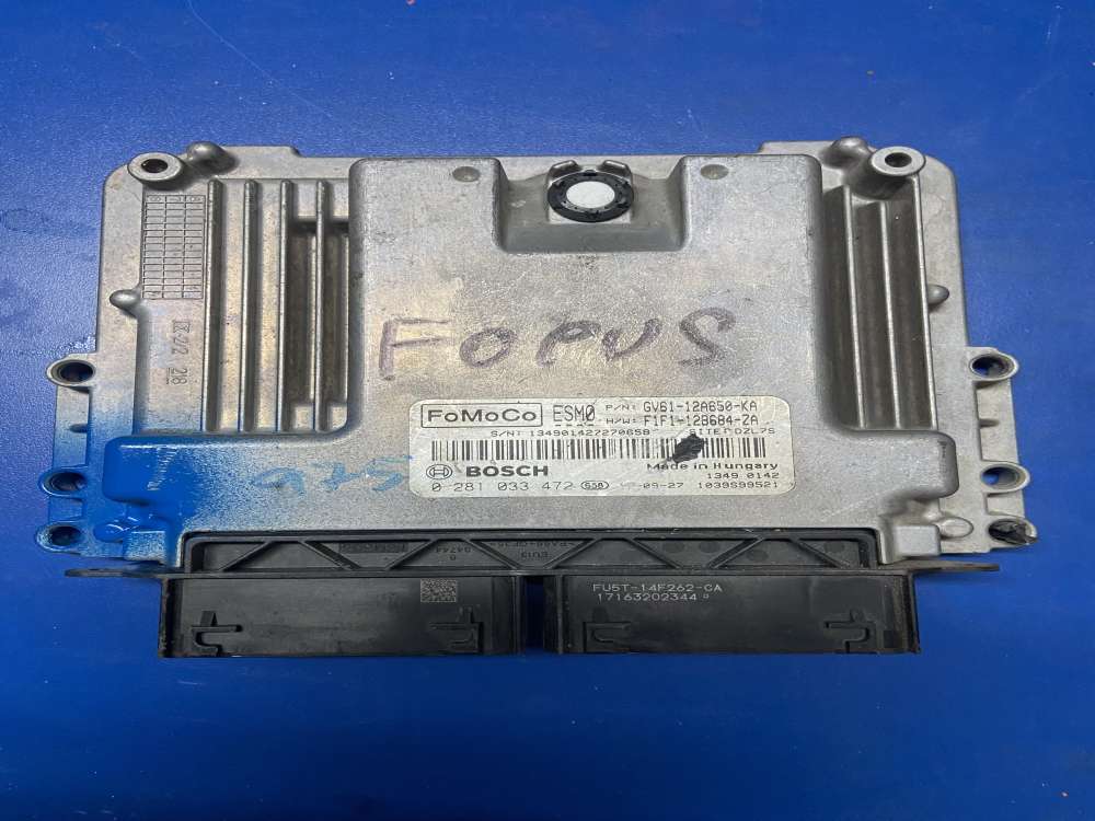 0281033472 FORD FOCUS 1.5 TDCİ EDC17C70 MOTOR BEYNİ