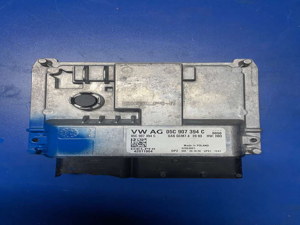 05C907394C VW GOLF SKODA MOTOR BEYNİ GCM7.4