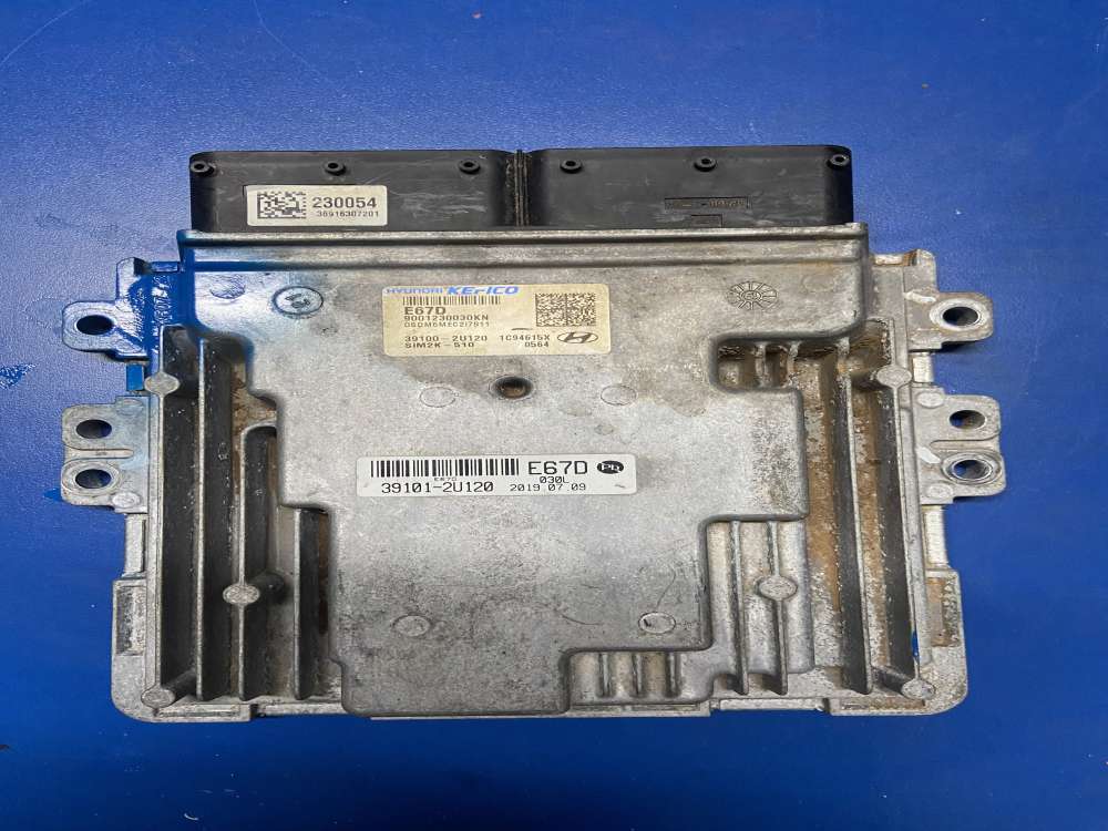 39101-2U120 HYUNDAİ KONA 1.6 CRDİ MOTOR BEYNİ