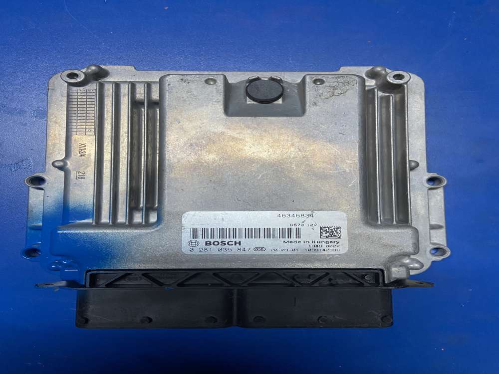 0281035847  46340984 EDC17C69 FİAT DOBLO MOTOR BEYNİ