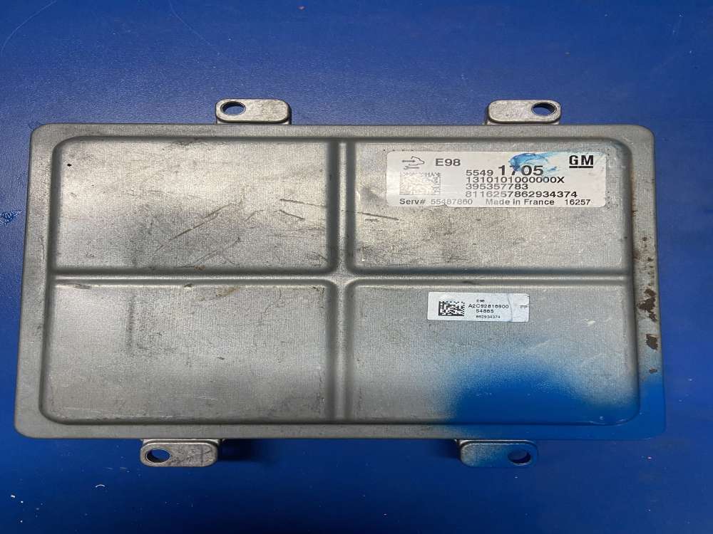 55491705 OPEL ASTRA MERİVA MOKKA 1.6 CTDİ E98 MOTOR BEYNİ