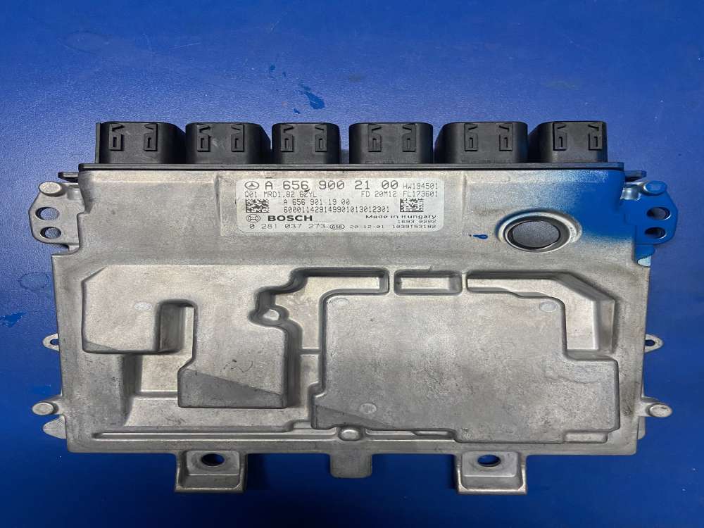 0281037273 MERCEDES 6 Silindirli Motor ECU A6569002100  MRD1