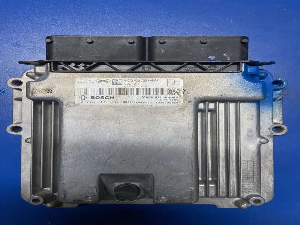 0281032607 JAGUAR RANGEROVER EVOQUE 2.0 TDİ MOTOR BEYNİ