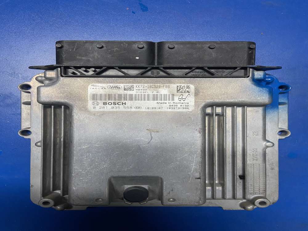 0281035558 JAGUAR RANGEROVER EVOQUE 2.0D MOTOR BEYNİ