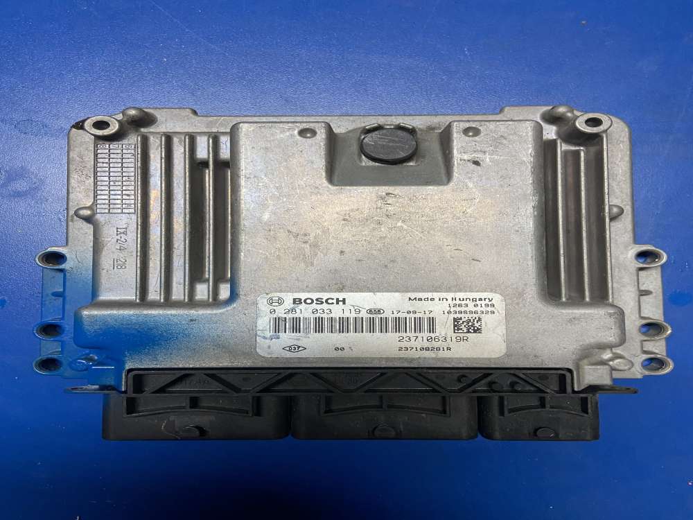 0281033119 RENAULT CLİO4 1.5 DCİ EDC17C84 MOTOR BEYNİ