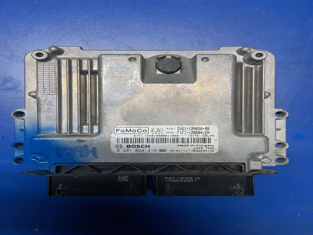 0281034419 FORD KUGA EDC17C70 MOTOR BEYNİ GV61-12A650-RB