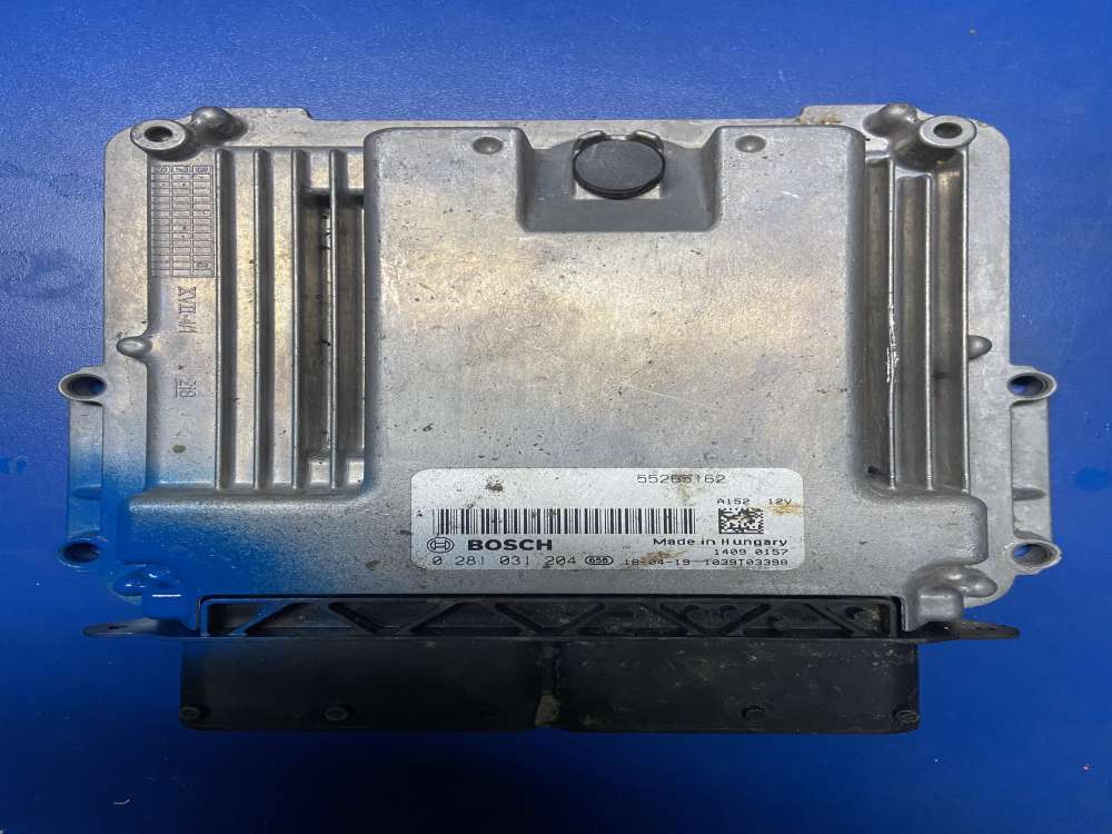 0281031204 55265162 1039S77449 MOTOR BEYNİ FİAT 500 X 1.6 MU