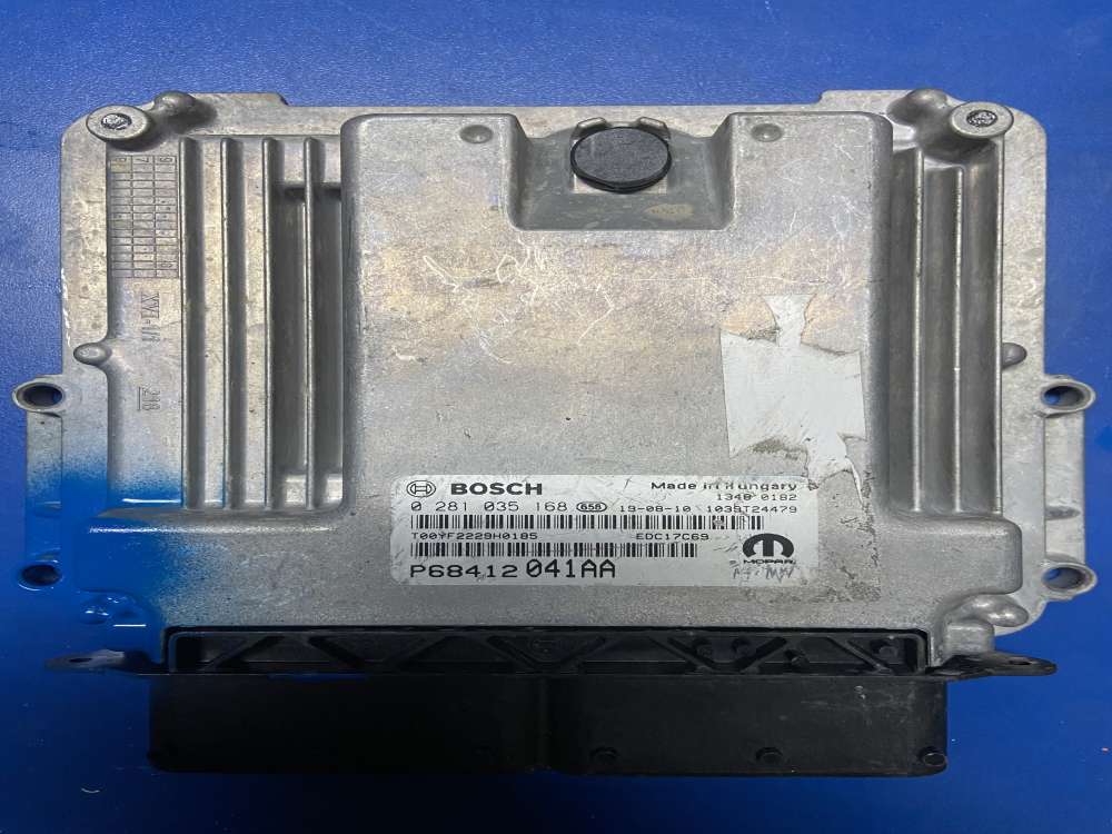 0281035168 JEEP COMPASS EDC17C69 MOTOR BEYİNİ P68412041AA