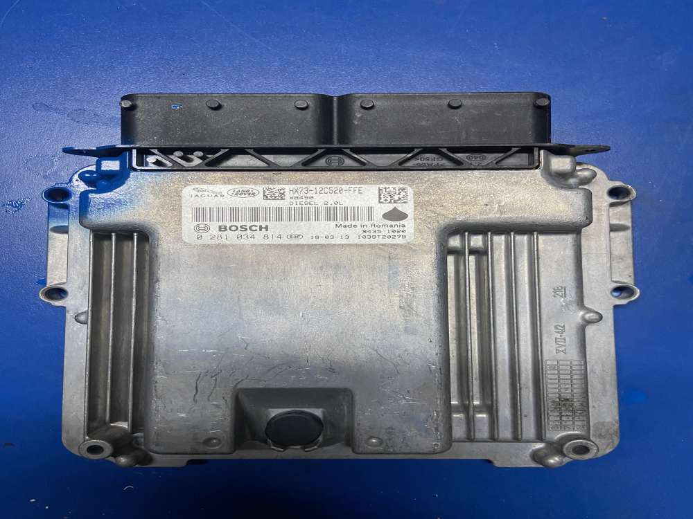 0281034814 LANDROVER DİSCOVERY SPORT 2.0 D MOTOR BEYNİ HX73-12C520-FFE