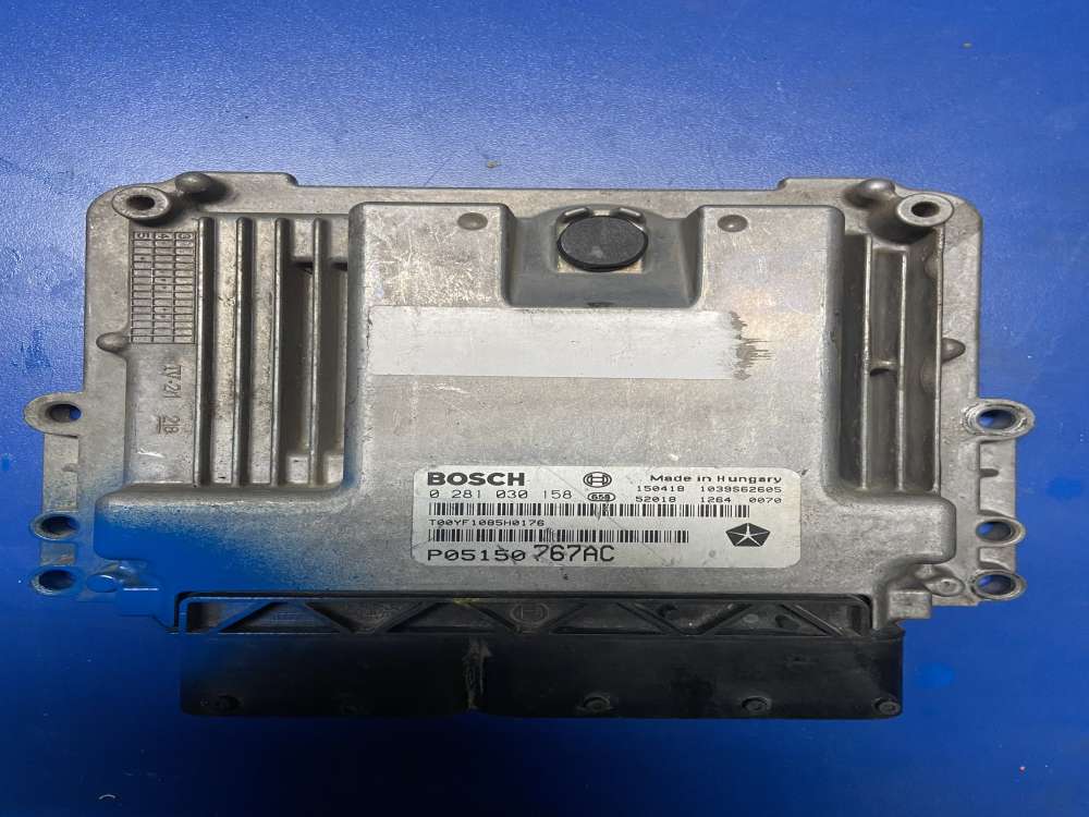 0281030158 JEEP GRAND CHEROKEE 3.0 CRD MOTOR BEYNİ