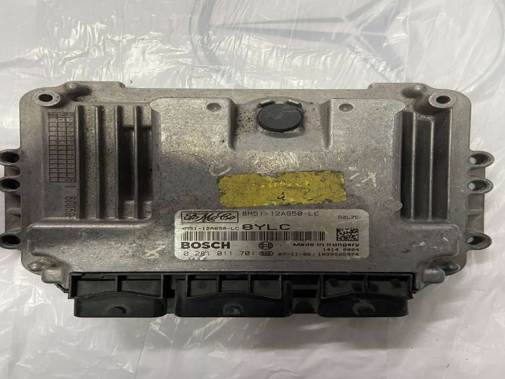 0281011701 6M51-12A650-NA ford focus motor beyini
