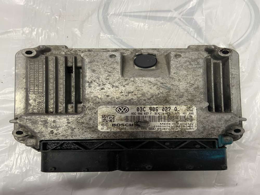 0261S04620 MED17.5.5 VOLSKWAGEN TOURAN 1.4 TSİ MOTOR BEYNİ