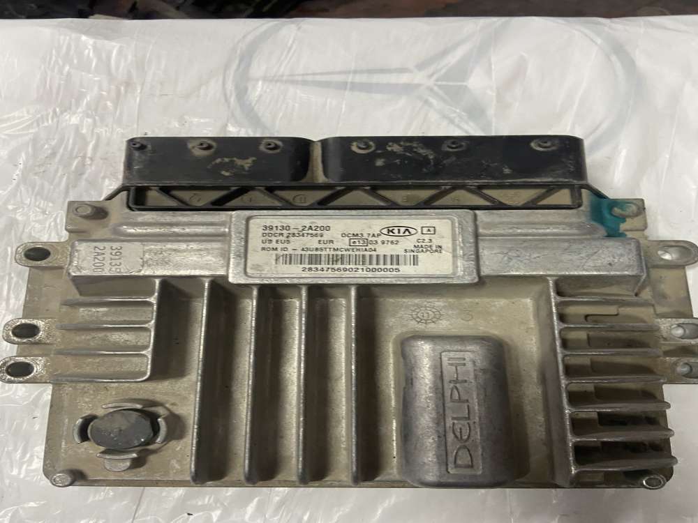 39130-2A200 DDCR 28339065 KİA RİO MOTOR BEYNİ DELPHI ECU