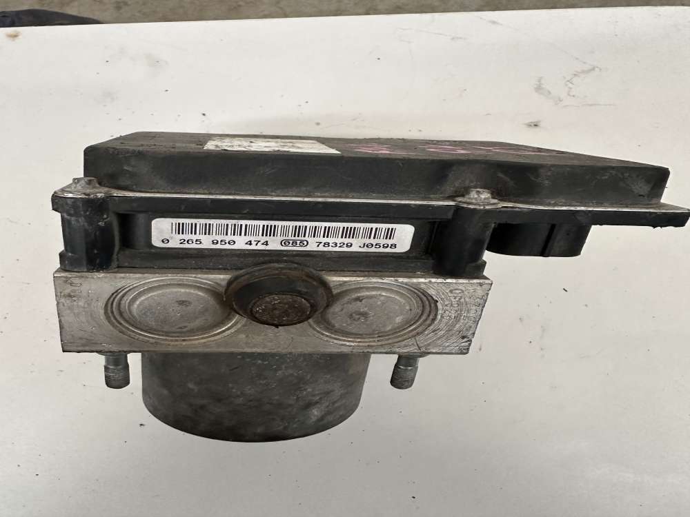 0265950474 Audi A4 A5 ABS Beyni  8E0910517H 8E0614517BF 0265234336