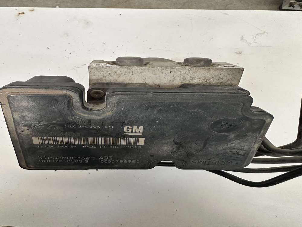 10.0970-0503.3 Opel Astra H ABS Beyni  13157575 10.0207-0024.4