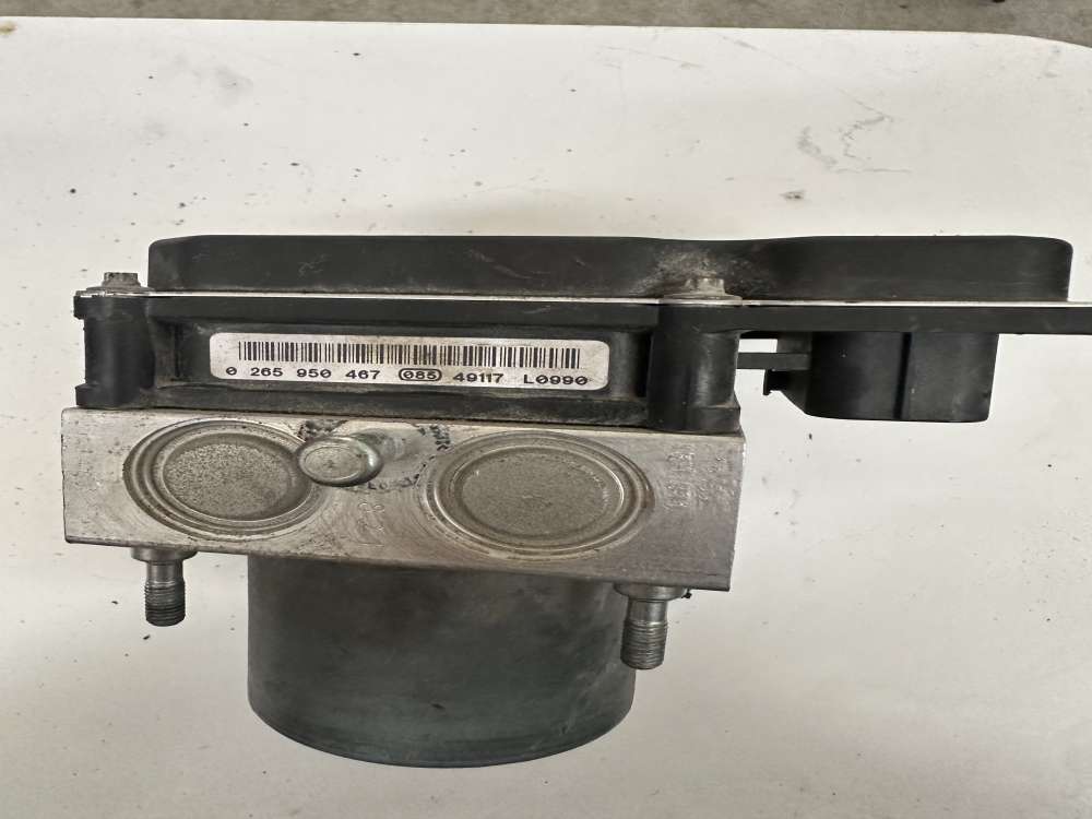 0265950467 Audi A4 ABS Beyni 0265234327 8E0614517BB 8E0910517C