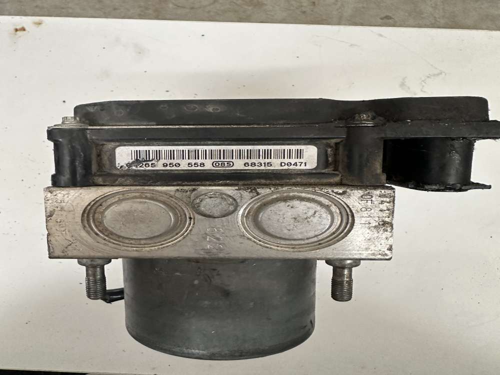 0265950558 0265234458 peugeot 307 abs beyni