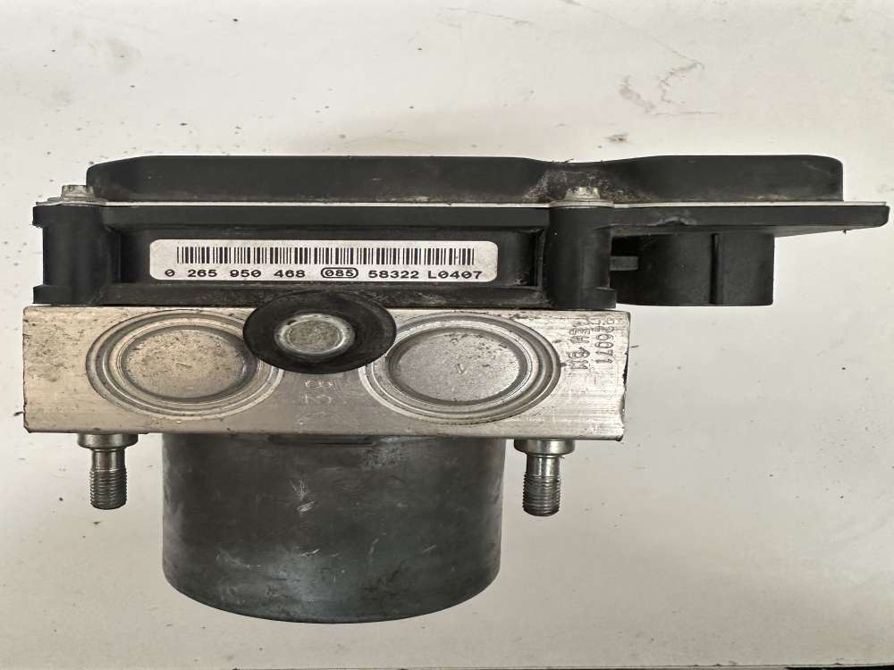 0265950468 8E0614517AT  0265234330 AUDİ A4 ABS BEYNİ