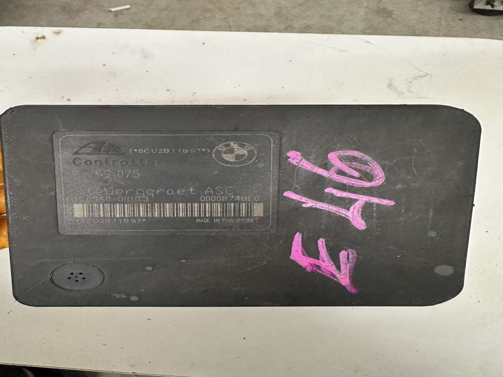 6759075 10.0960-0804.3 BMW E46 3 Serisi ABS Beyni  34.51-6759073 10.0206-0024.4