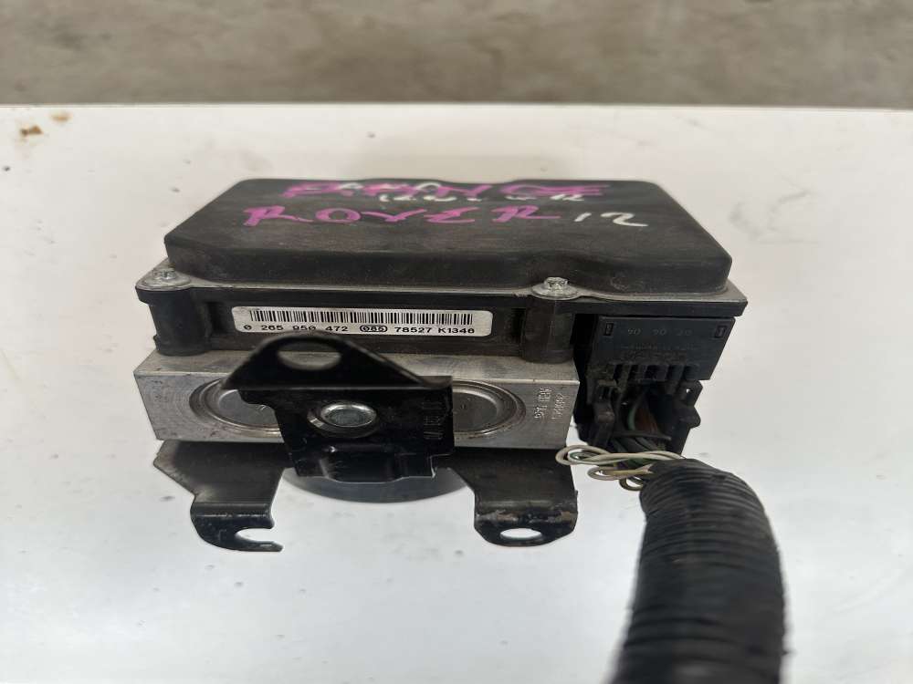 0265950472 RANGE ROVER SPORT ABS BEYNİ 7H42-2C405-AE  0265235020