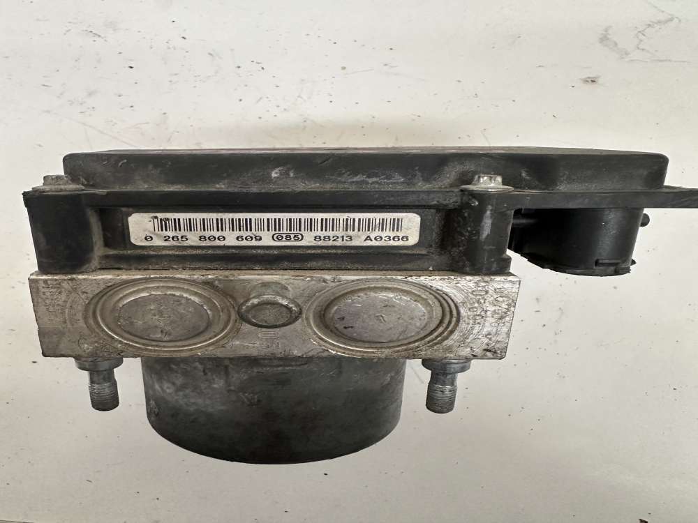 NİSSAN QASHGAİ ABS BEYNİ 0265800609 0265231899 47660-JD000