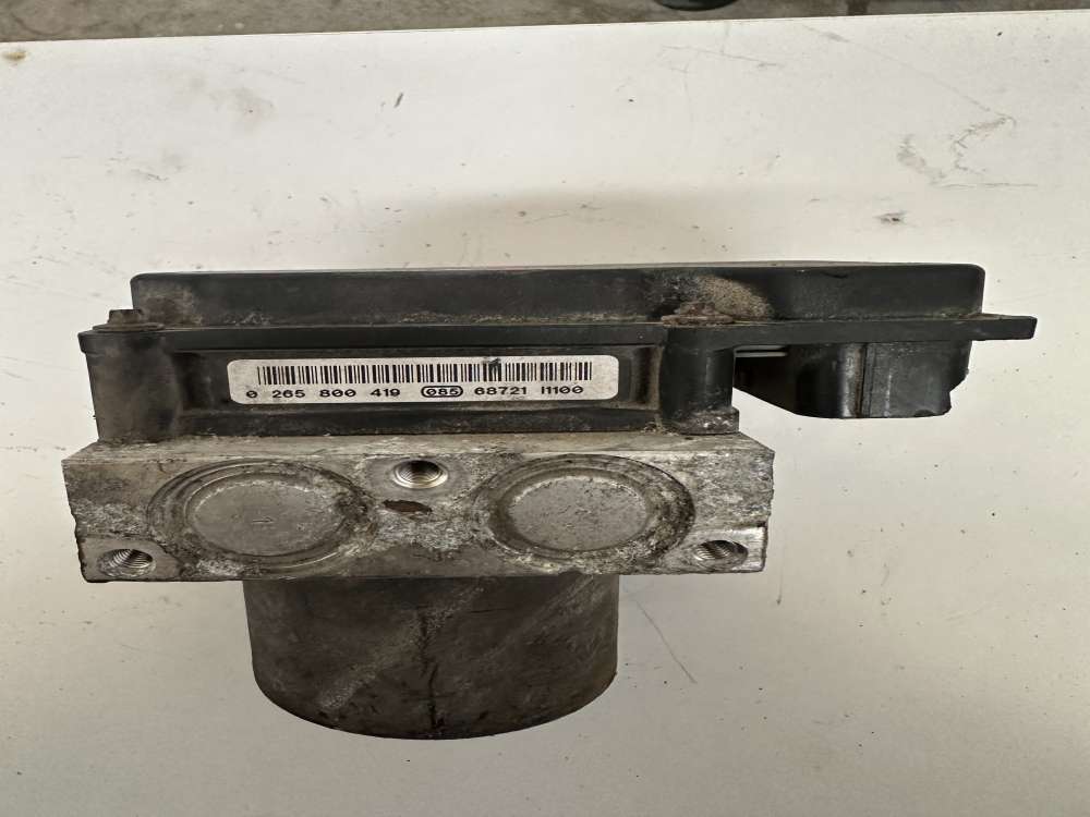 0265800419 FORD TRANSİT BOSCH ABS BEYNİ