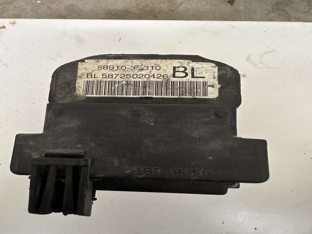 58910-3E310 Kia Sorento JC ABS Beyni  0273004660 0265216928