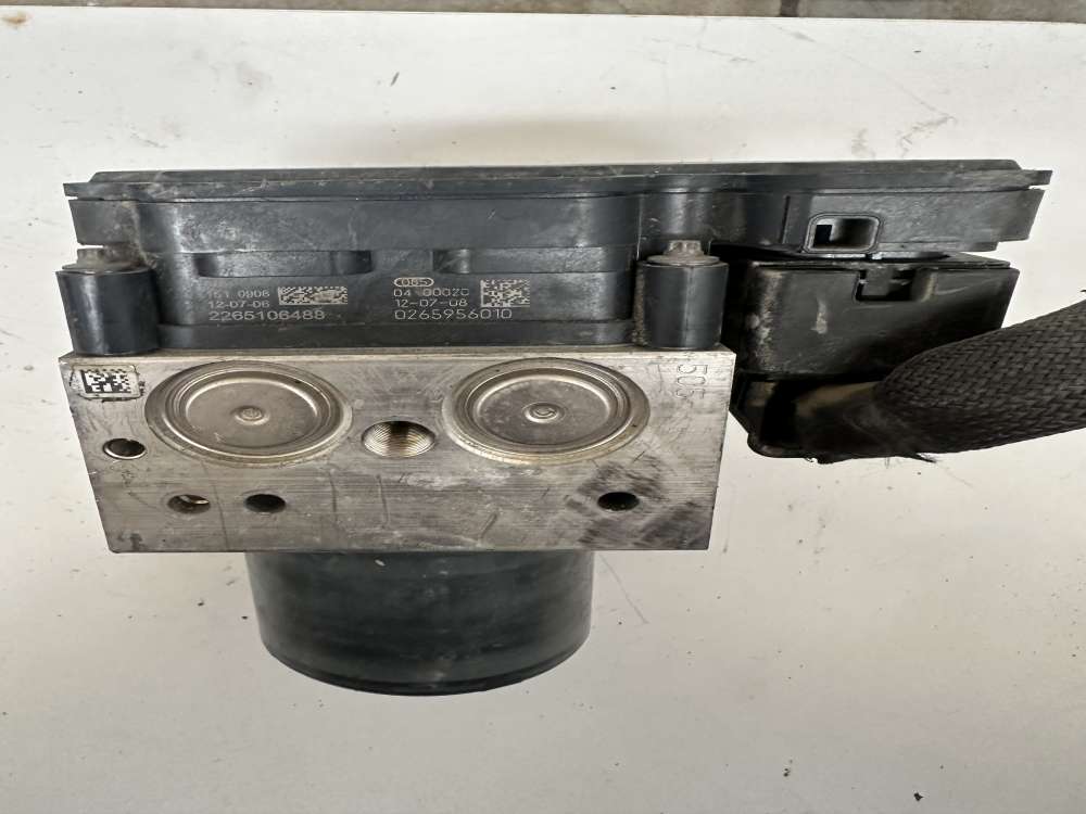 0265956010 BMW F10 F11 6858956 ABS BEYNİ