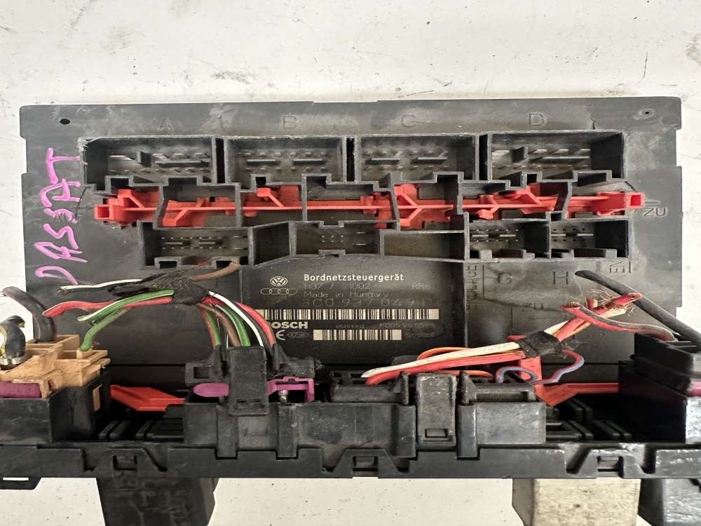 3C0937049D VW GOLF-JETTA-PASSAT-A3 BORDNETZ KONFOR BEYNİ