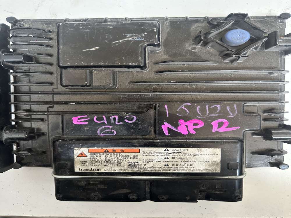 ISIZU NPR EU6 MOTOR BEYNİ