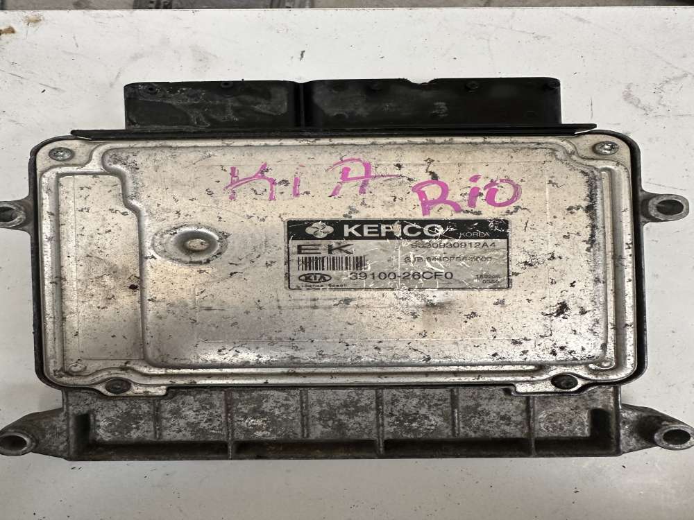 39100 26CF0, KIA RIO 1.4 motor beyni Kefico