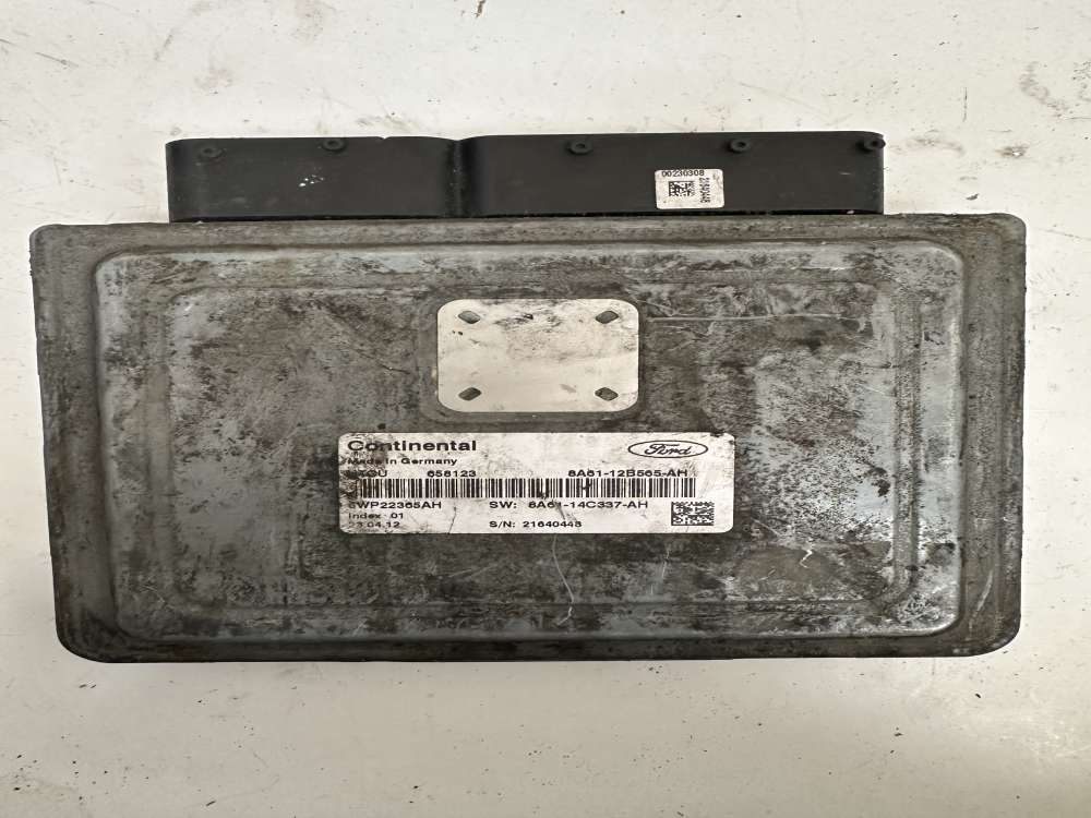 8A61-12B565-AH FORD FOCUS FİESTA ŞANZIMAN KONTROL ÜNİTESİ BEYNİ