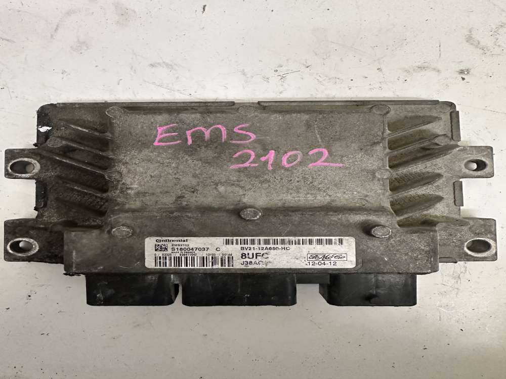 BV21-12A650-HC S180047037C 8UFC J38AC MOTOR BEYNI FORD FIESTA