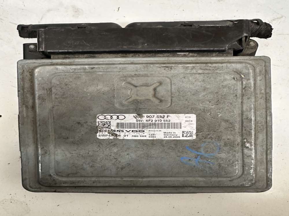 4F2910552 AUDİ A6 2.4 SIMIS 6.3A MOTOR BEYNİ