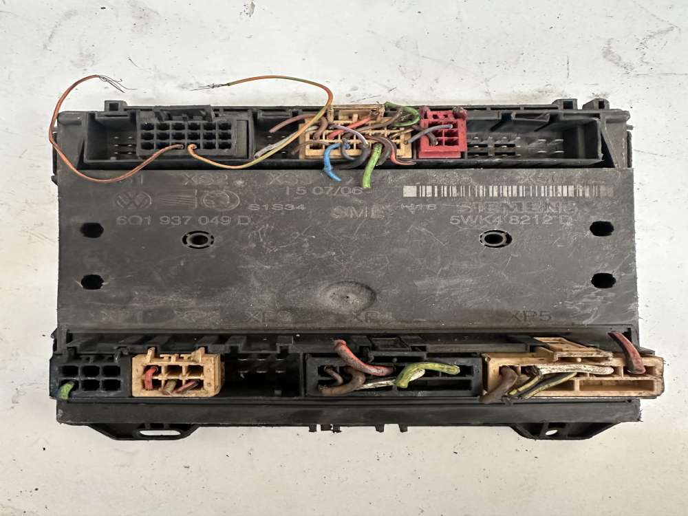 6Q1937049D VW POLO SKODA FABİA KONFOR MODÜLÜ