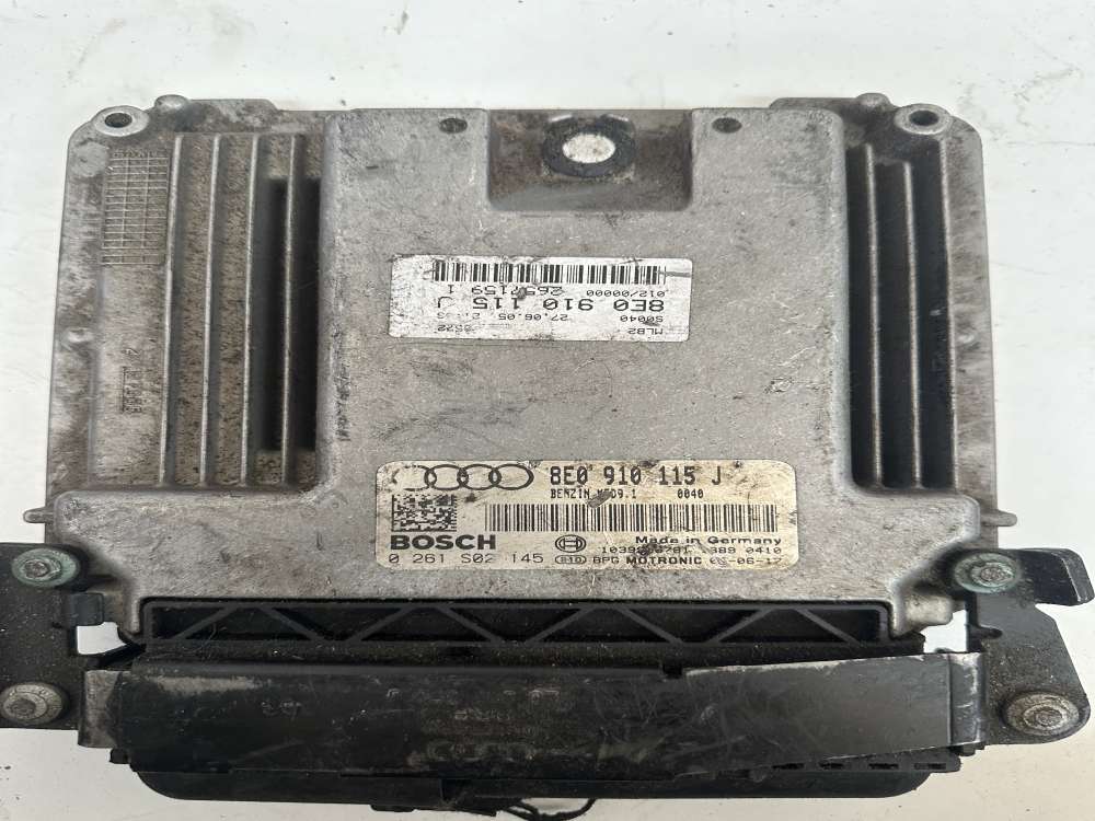 0261S02145 8E0910115J AUDİ A4 MED9.1 MOTOR BEYNİ