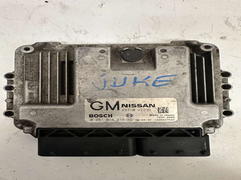 0281014216 23710-VZ23D NİSSAN EDC16C41 MOTOR BEYNİ